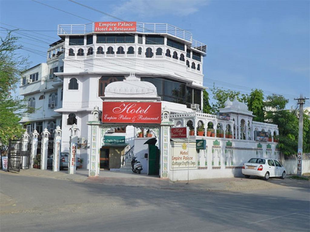 Fabhotel Prime Empire Palace Udaipur Exterior foto